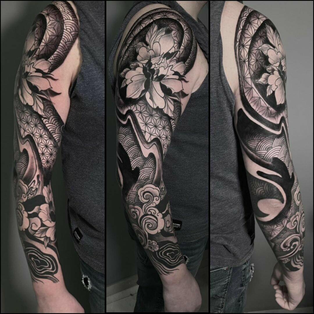 Inksearch tattoo Krystian Taraszkiewicz SicInk