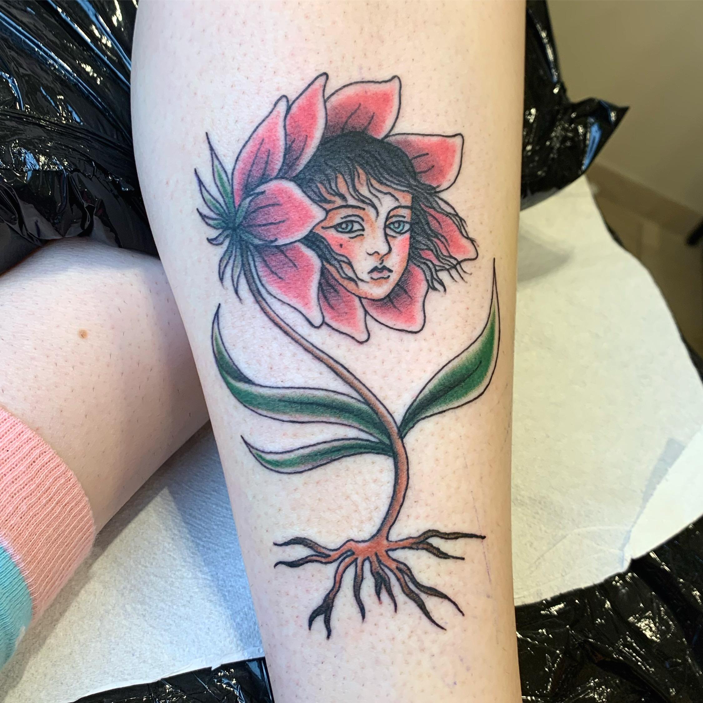 Inksearch tattoo Mniejsza Połowa