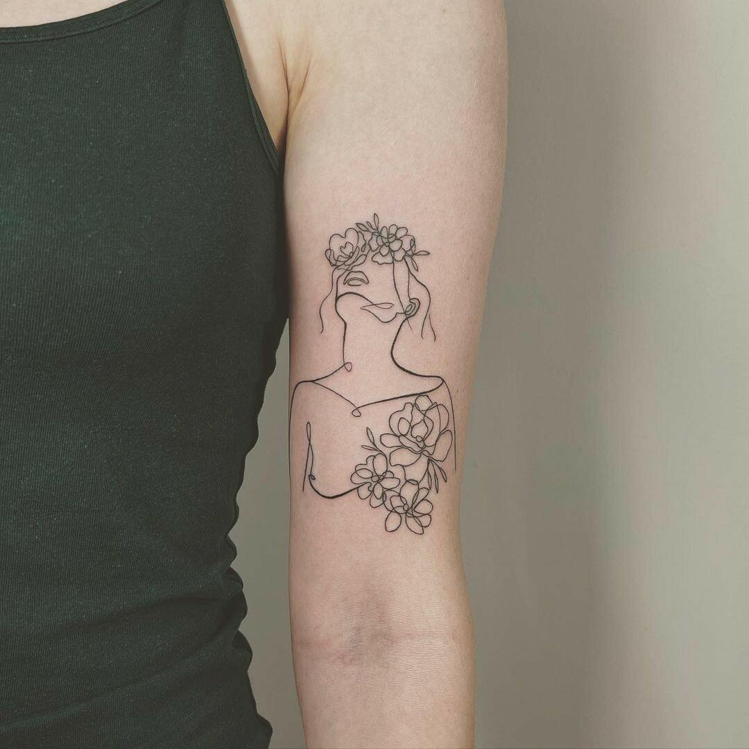 Inksearch tattoo EmilkyWay