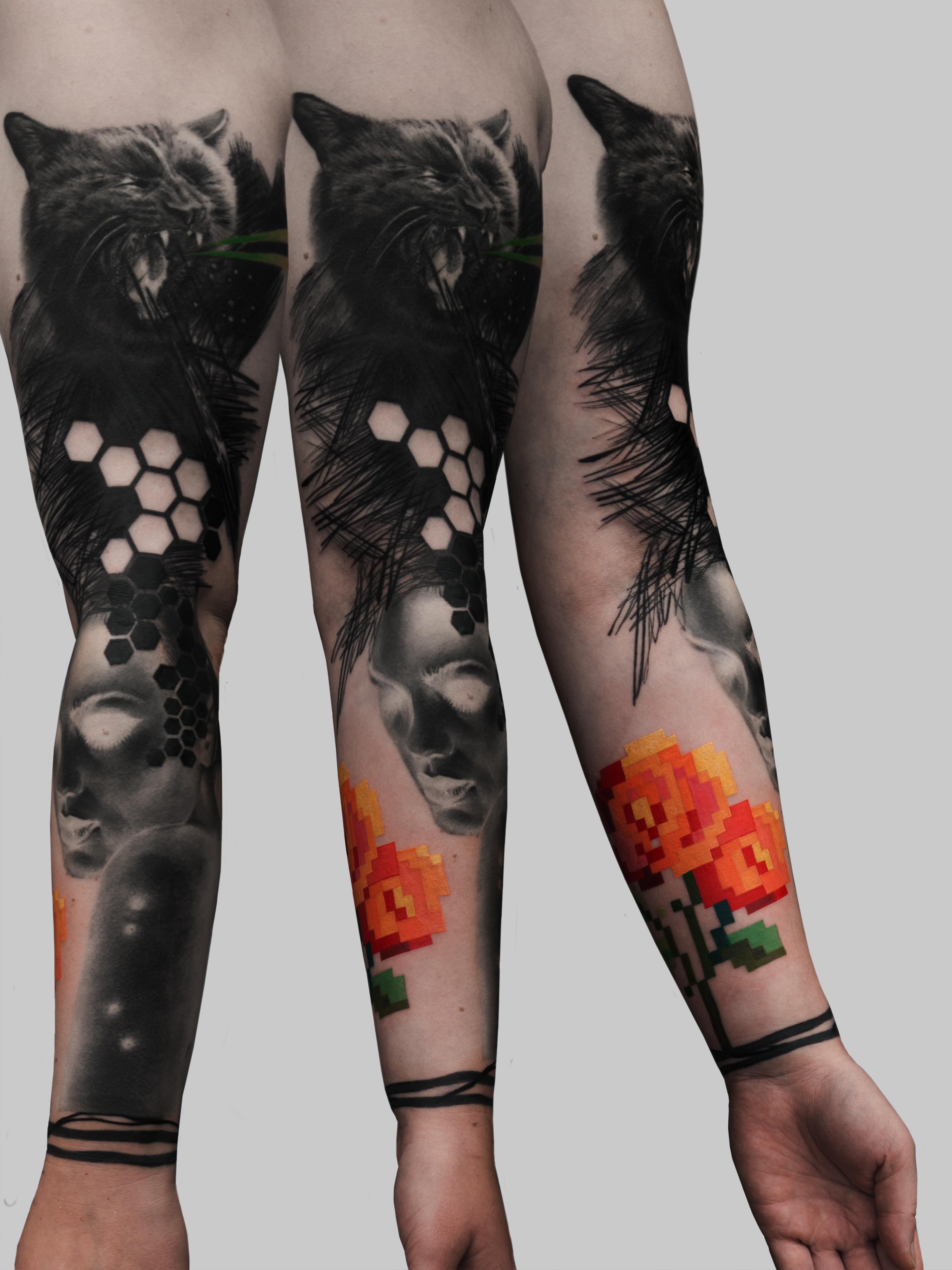 Inksearch tattoo Monika Martykanova
