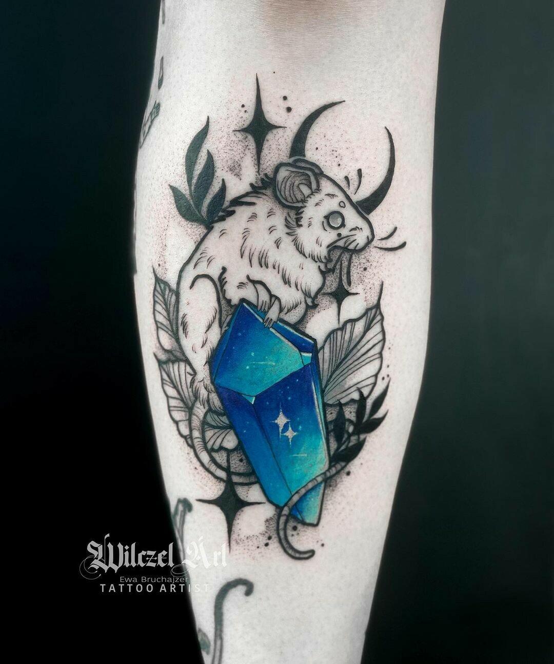 Inksearch tattoo Wilczeł