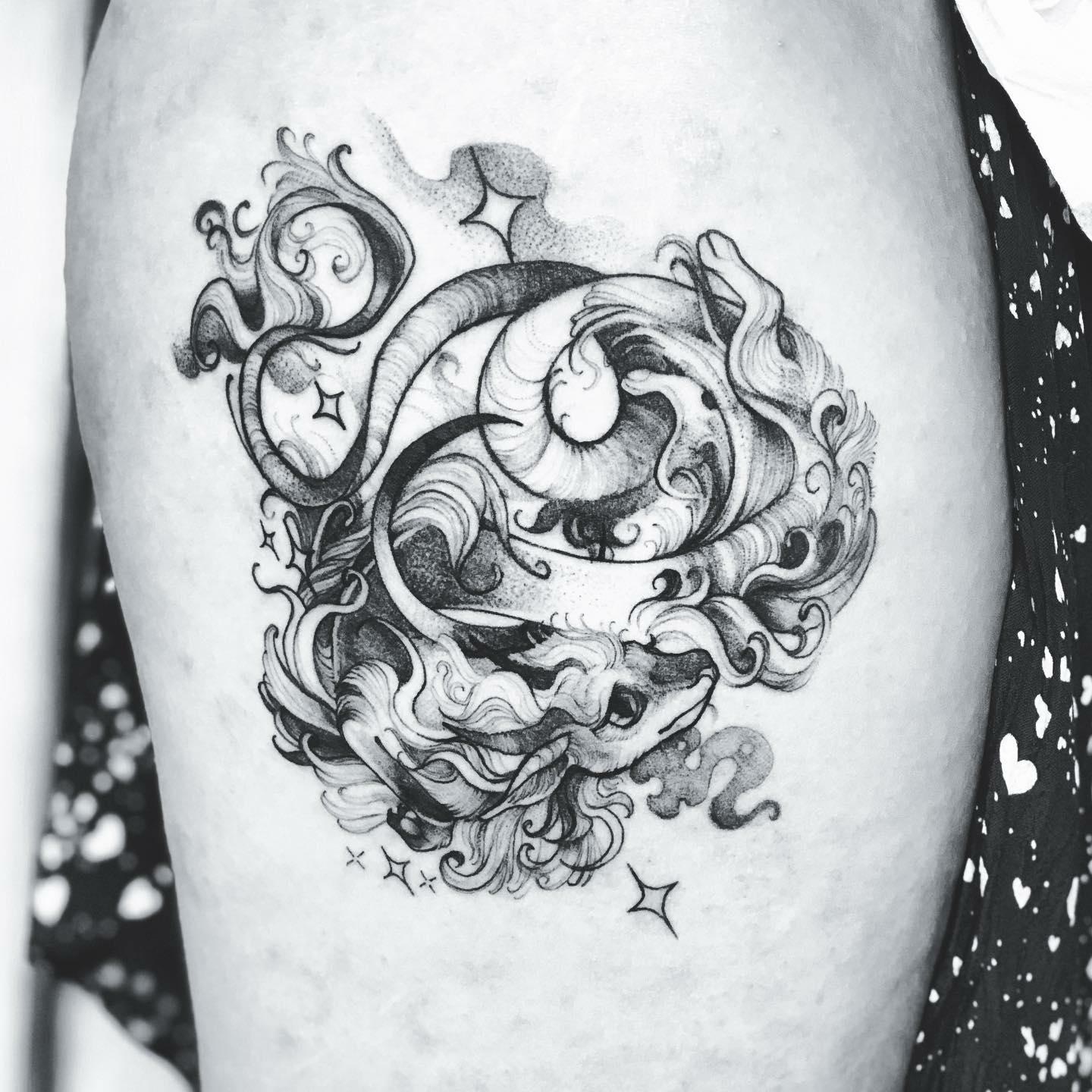 Inksearch tattoo Azja