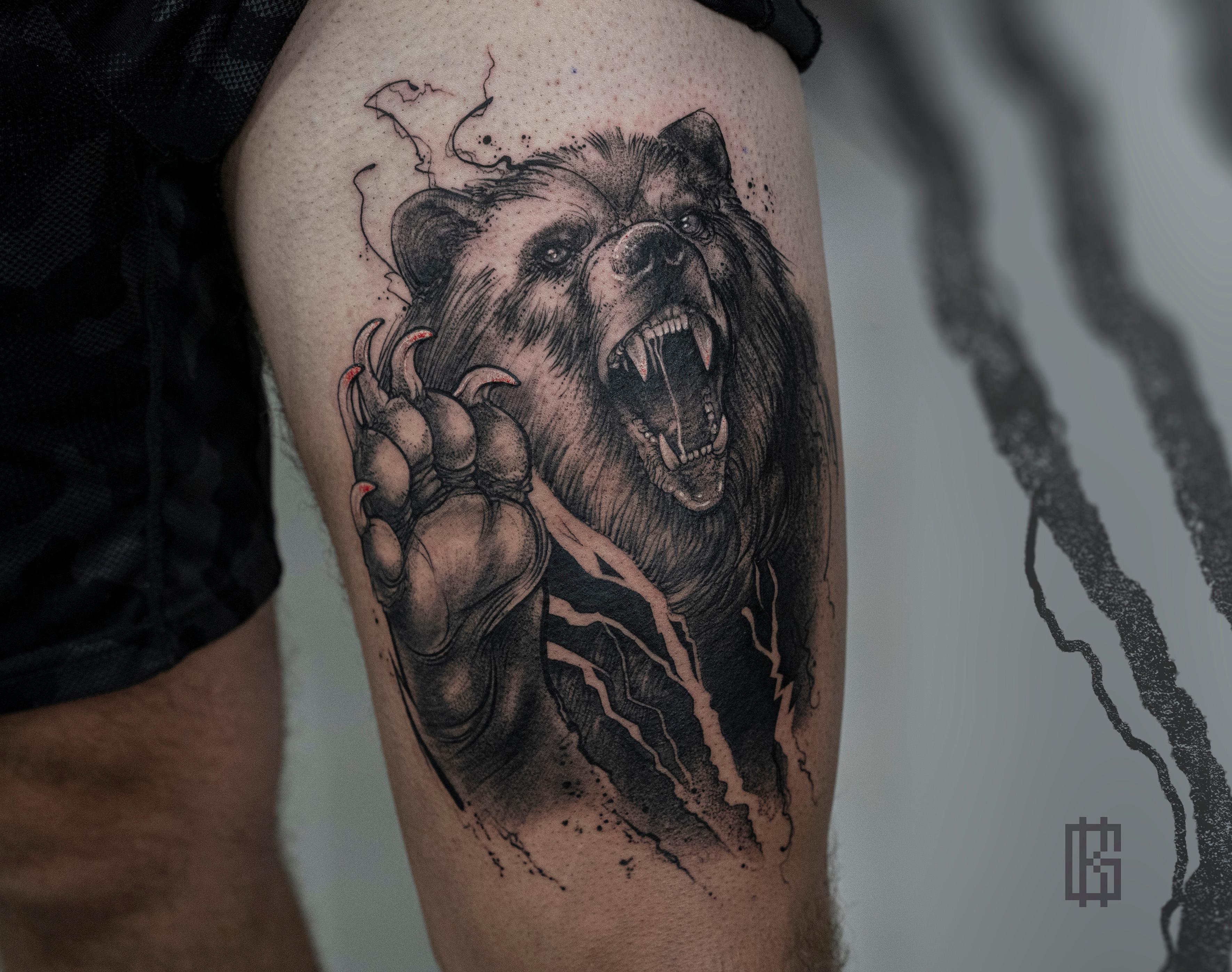 Inksearch tattoo Krzysiek Głażewski - Kris Glaz Tattoo