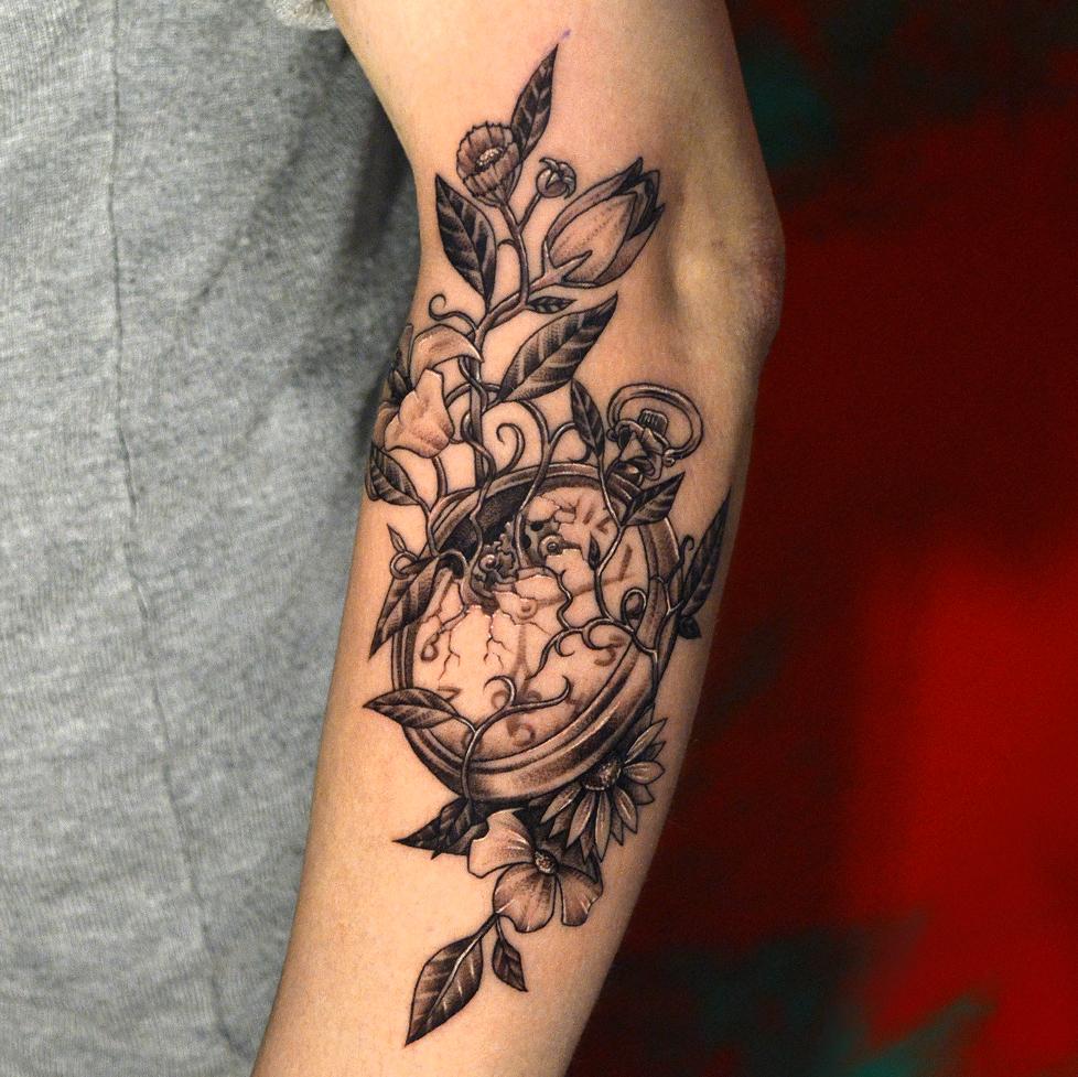 Inksearch tattoo Dawid Dłubała