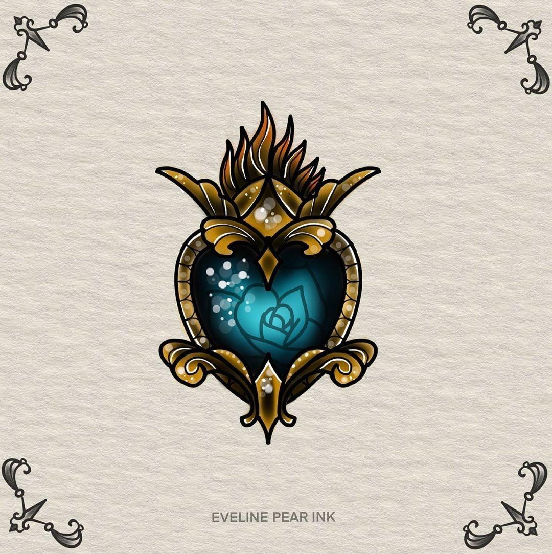 Inksearch tattoo Eveline Pear Ink