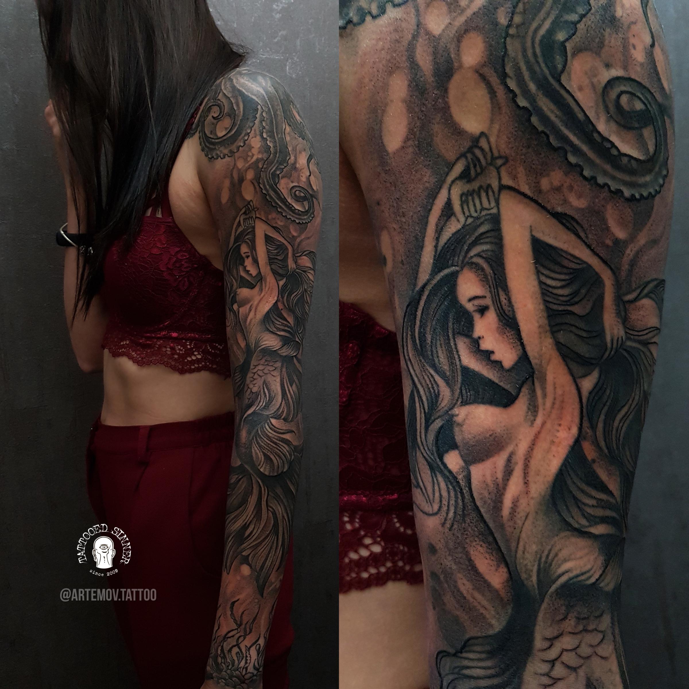 Inksearch tattoo Artemov.tattoo
