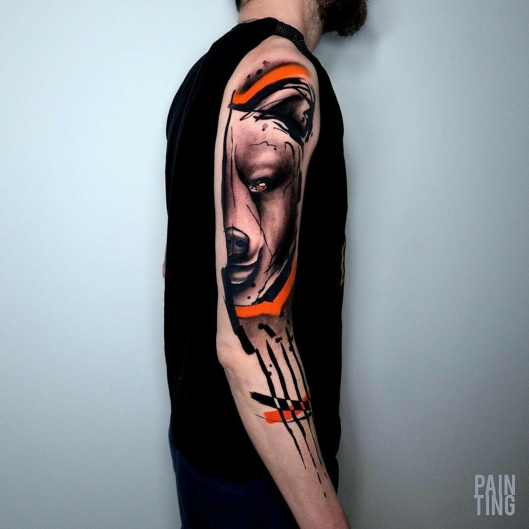 Inksearch tattoo Szymon Gdowicz