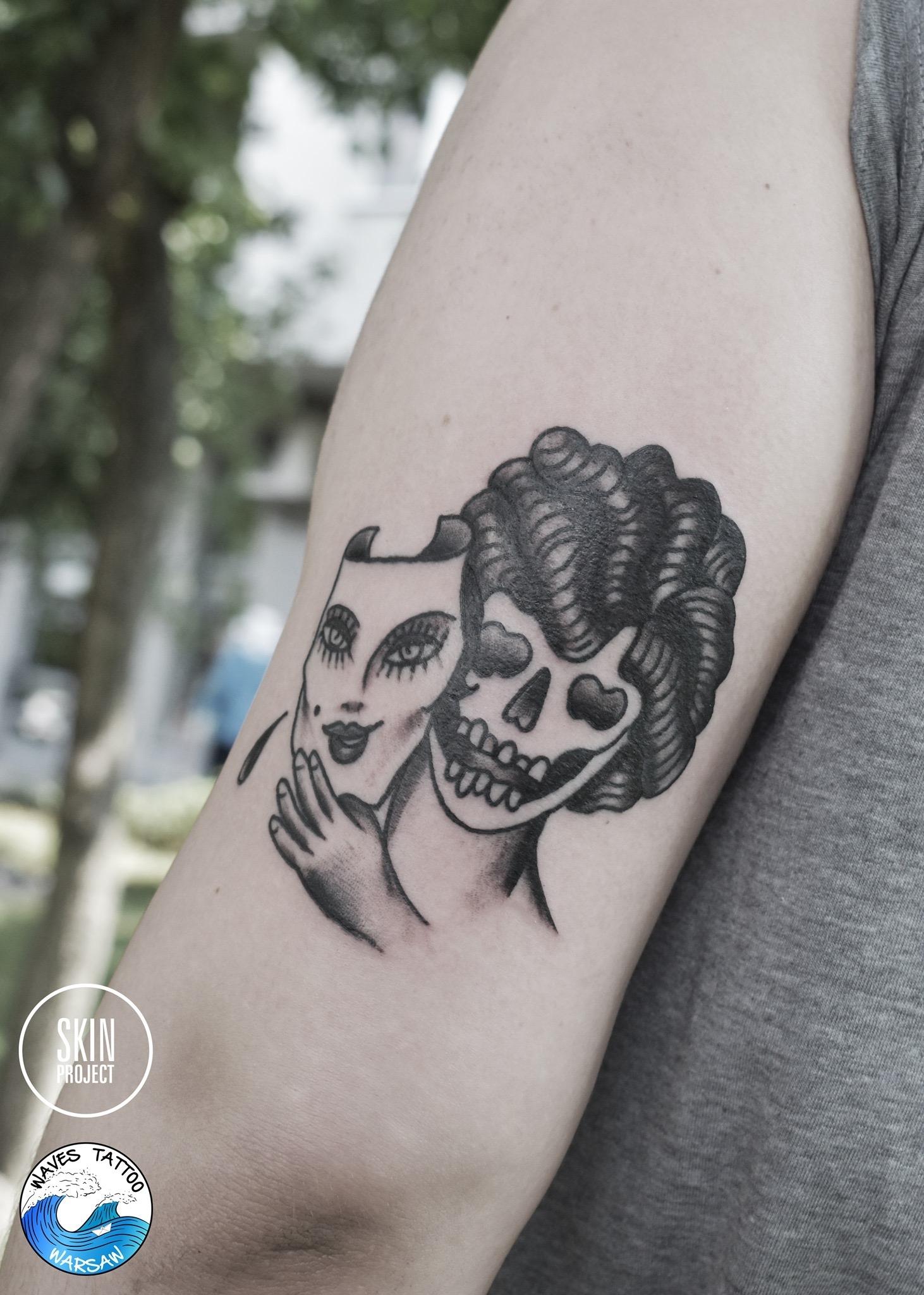 Inksearch tattoo Waves Tattoo Warsaw