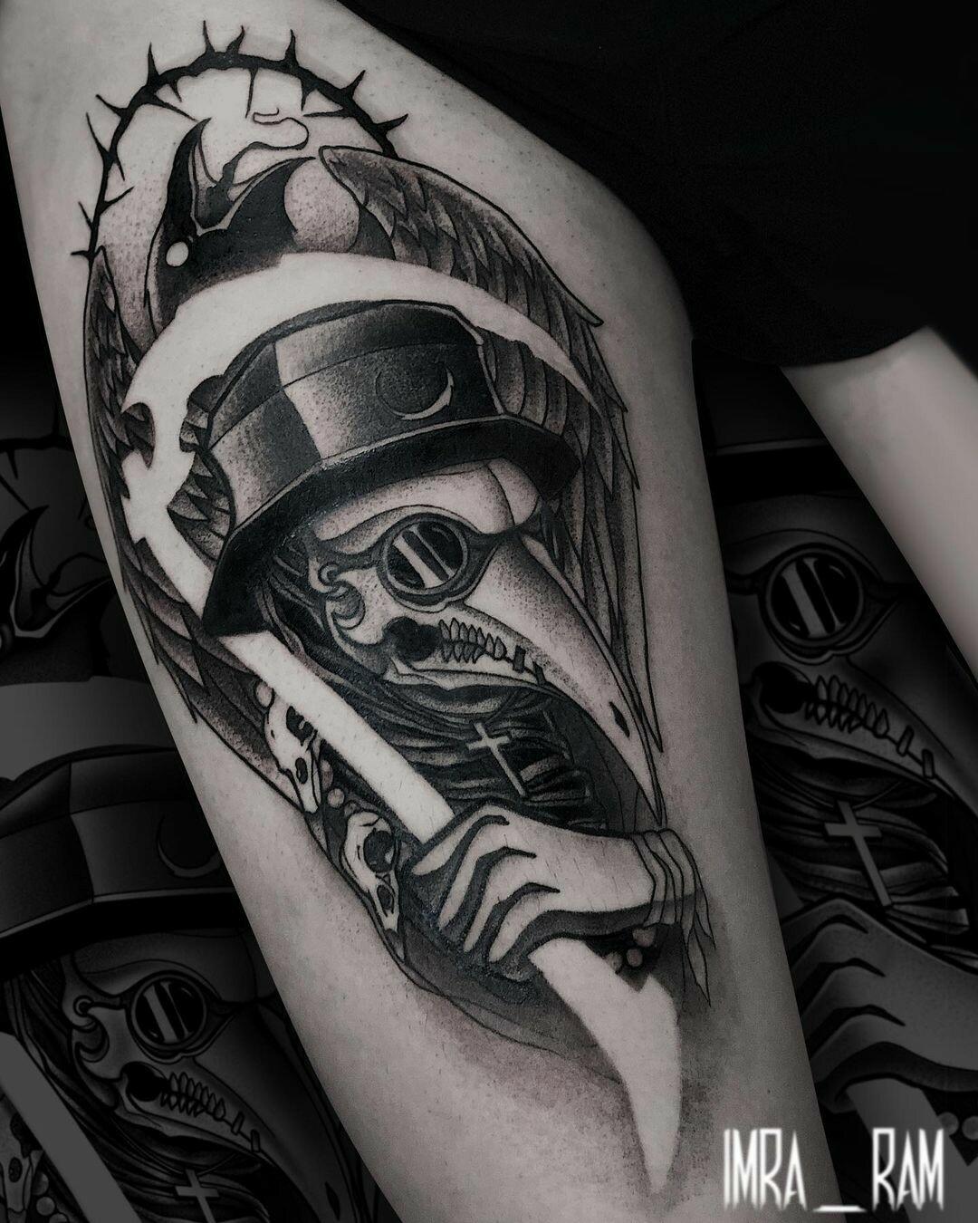 Inksearch tattoo Mona Lisa Tattoo Kraków