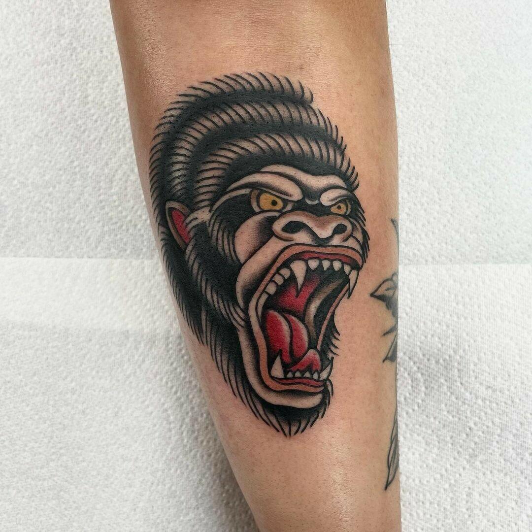 Inksearch tattoo Evel Qbiak