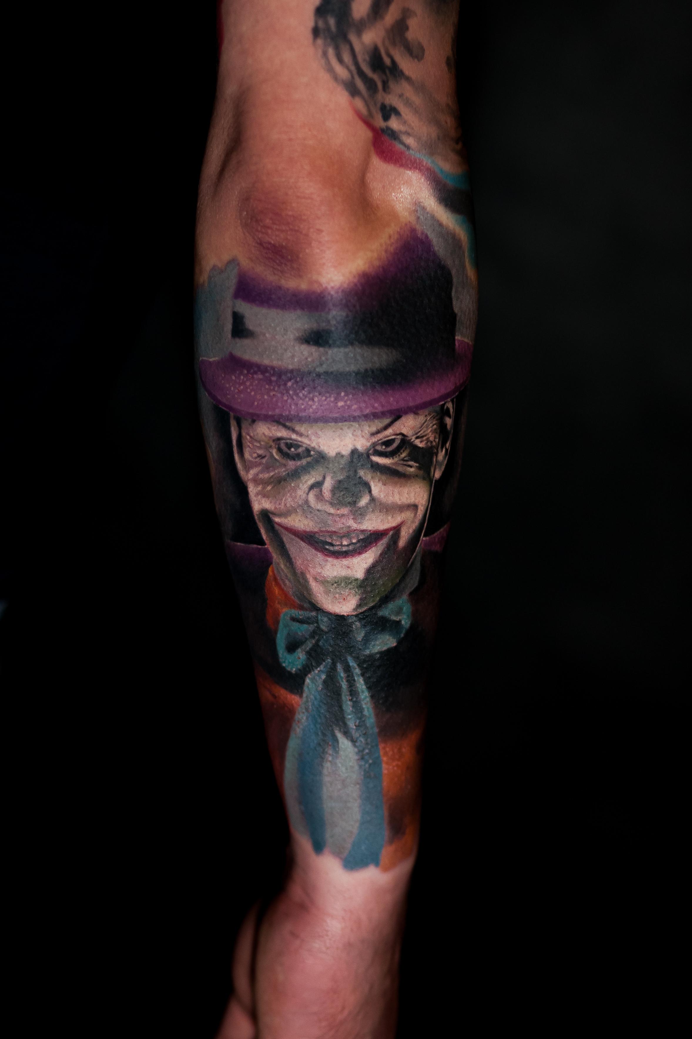 Inksearch tattoo Paweł Powstanski