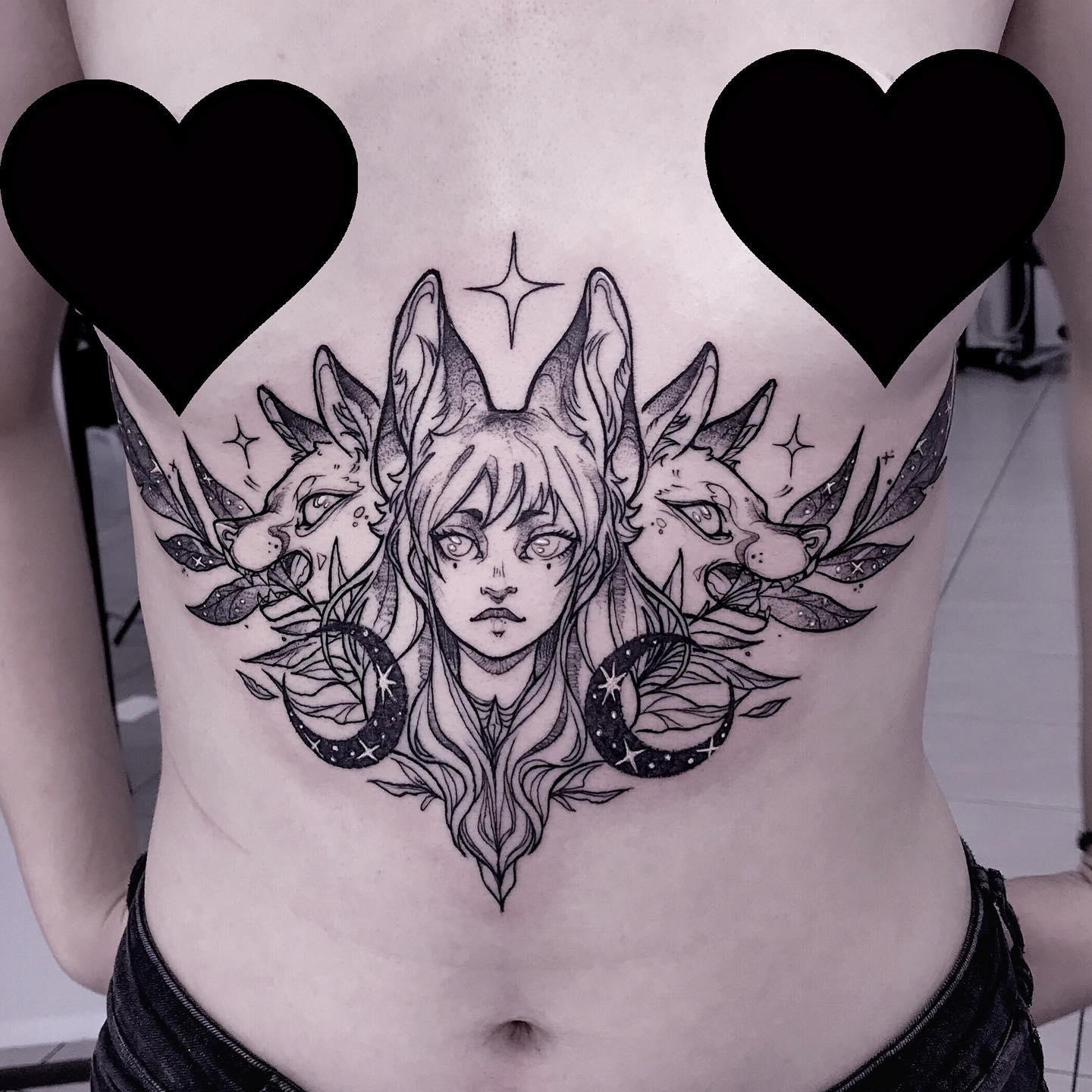 Inksearch tattoo Chestnuttattoo