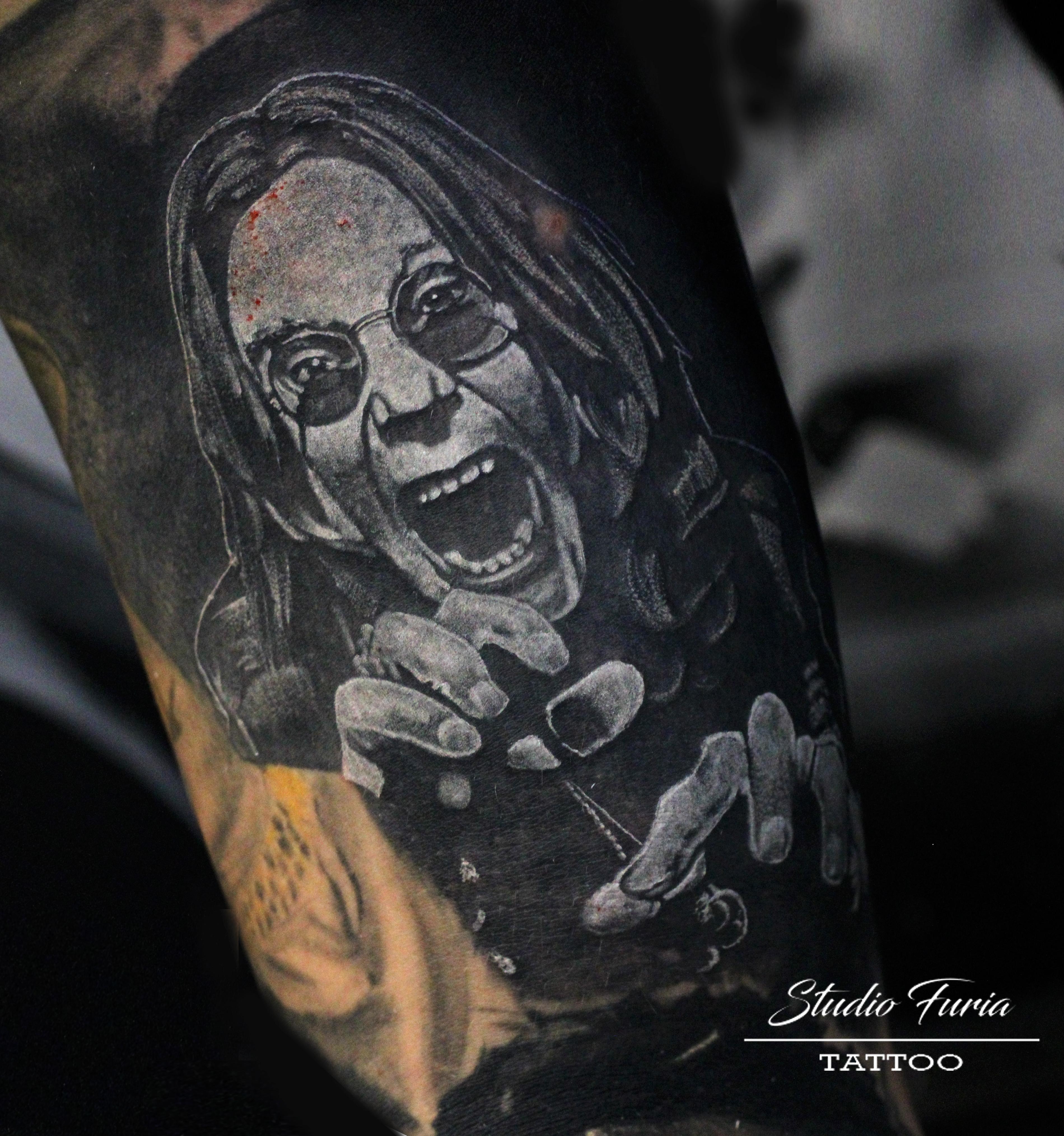 Inksearch tattoo Boss Udał