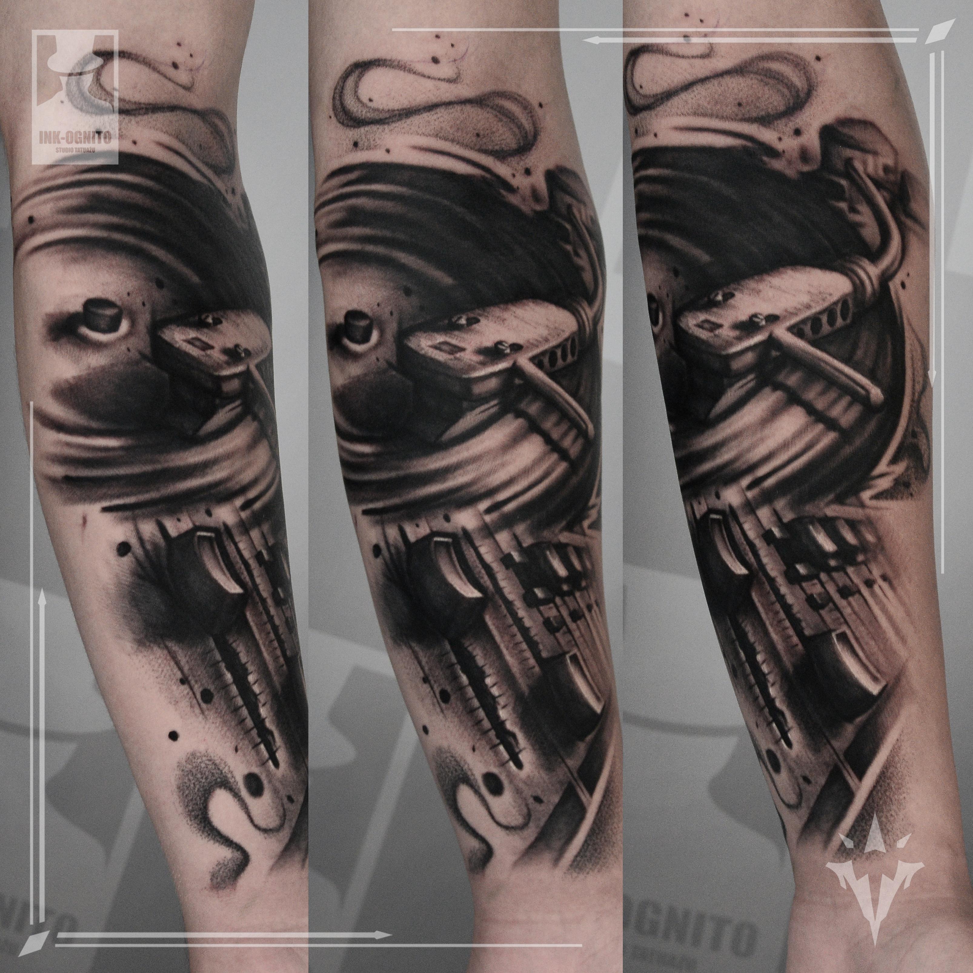Inksearch tattoo Tomek Podleśny