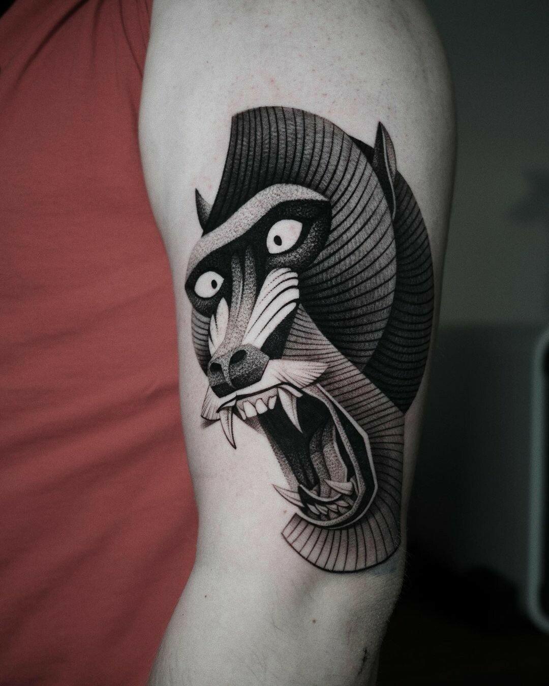 Inksearch tattoo Patryk Chybowski (Boski Tattoo)