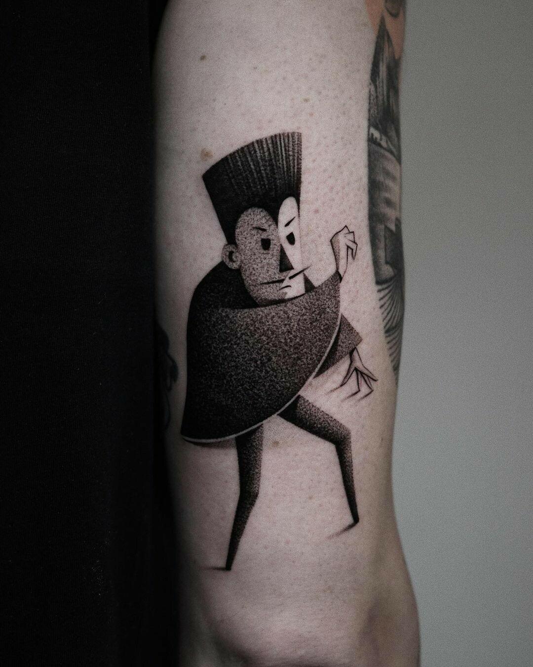 Inksearch tattoo Patryk Chybowski (Boski Tattoo)