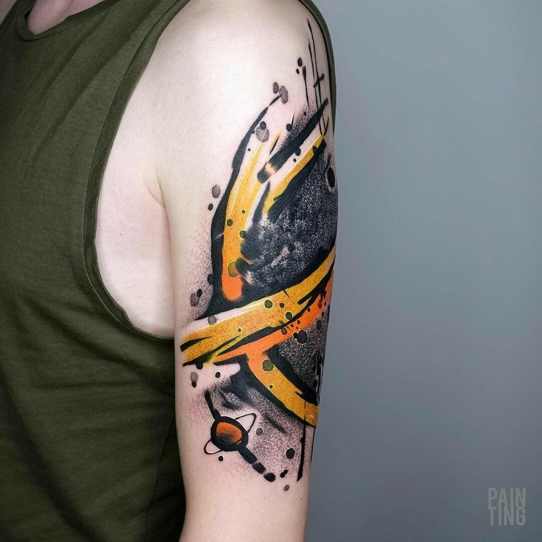Inksearch tattoo Szymon Gdowicz