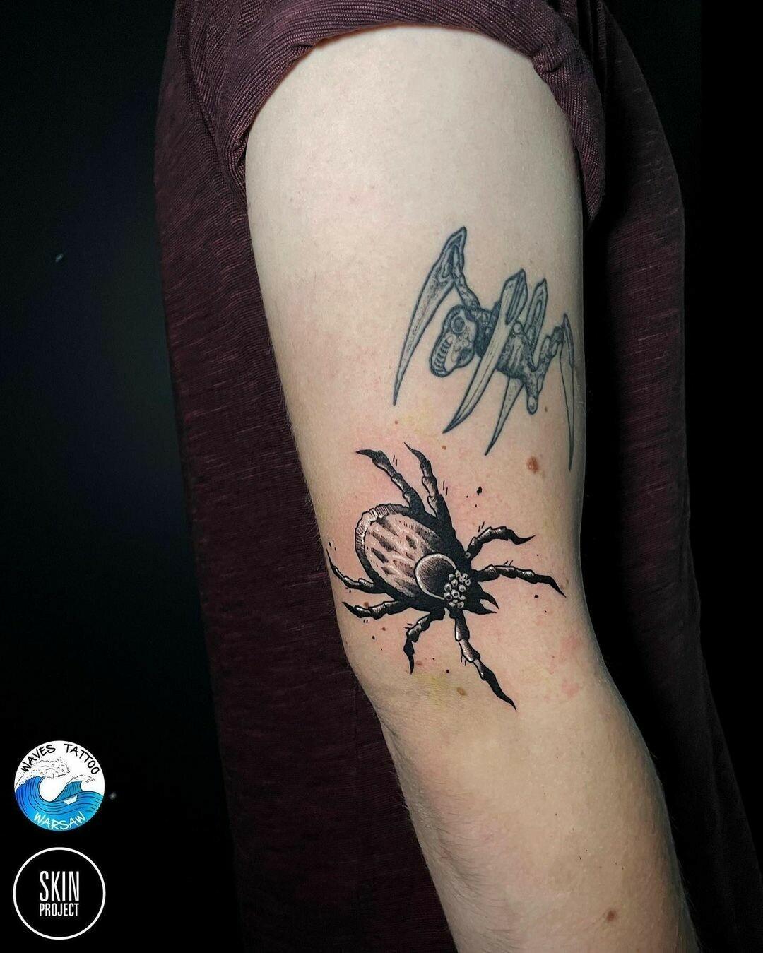 Inksearch tattoo Waves Tattoo Warsaw