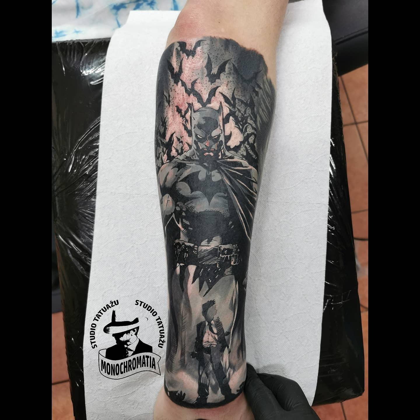 Inksearch tattoo Łukasz Szaro