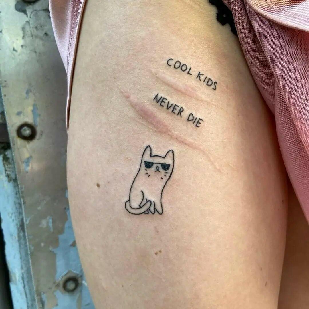 Inksearch tattoo Tygrys
