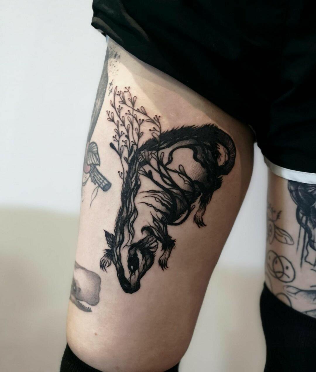 Inksearch tattoo Disasterpiece