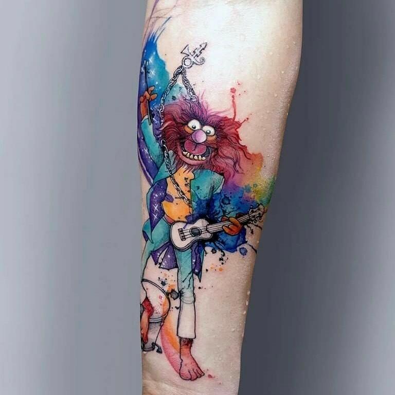 Inksearch tattoo missPANK