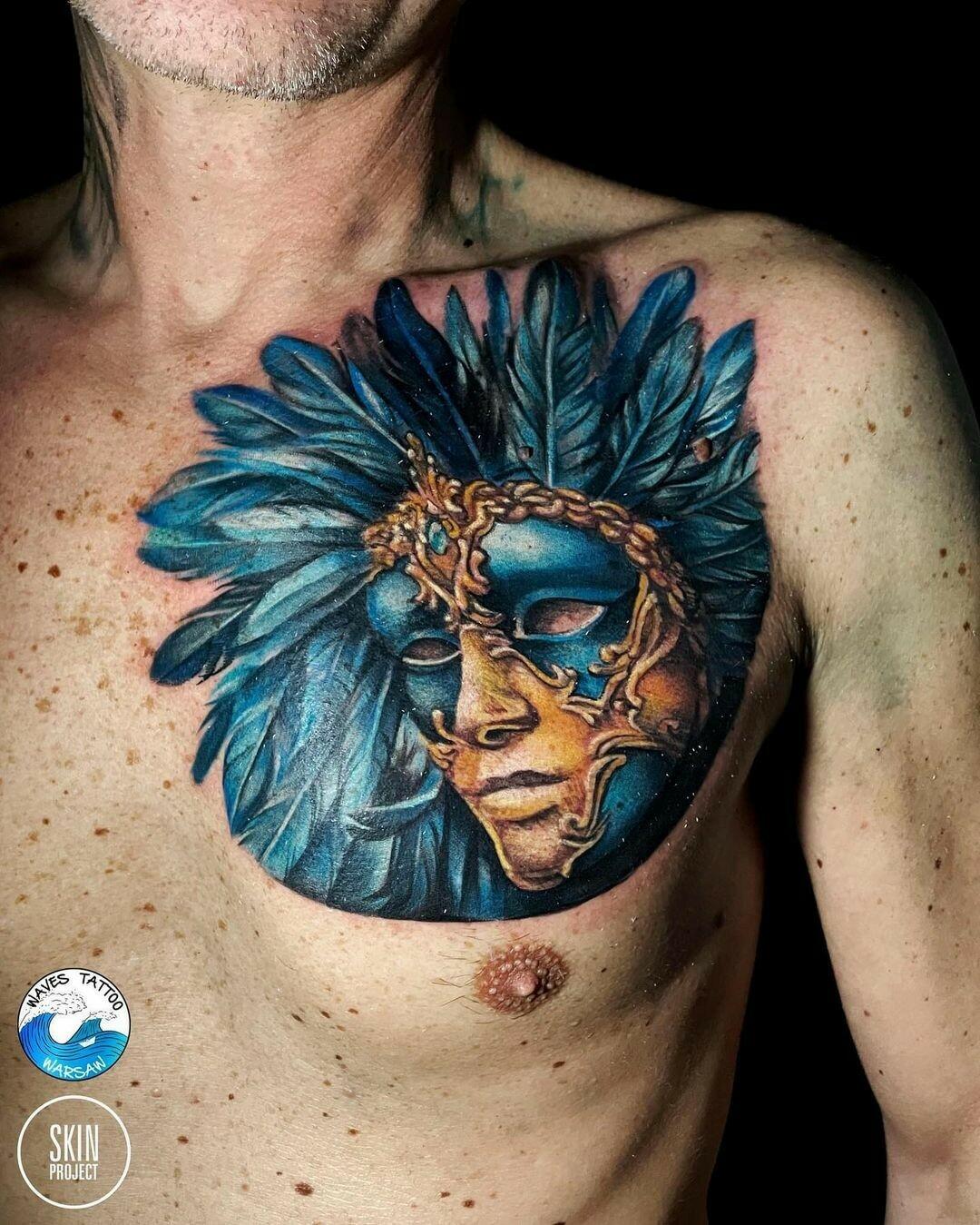 Inksearch tattoo Waves Tattoo Warsaw