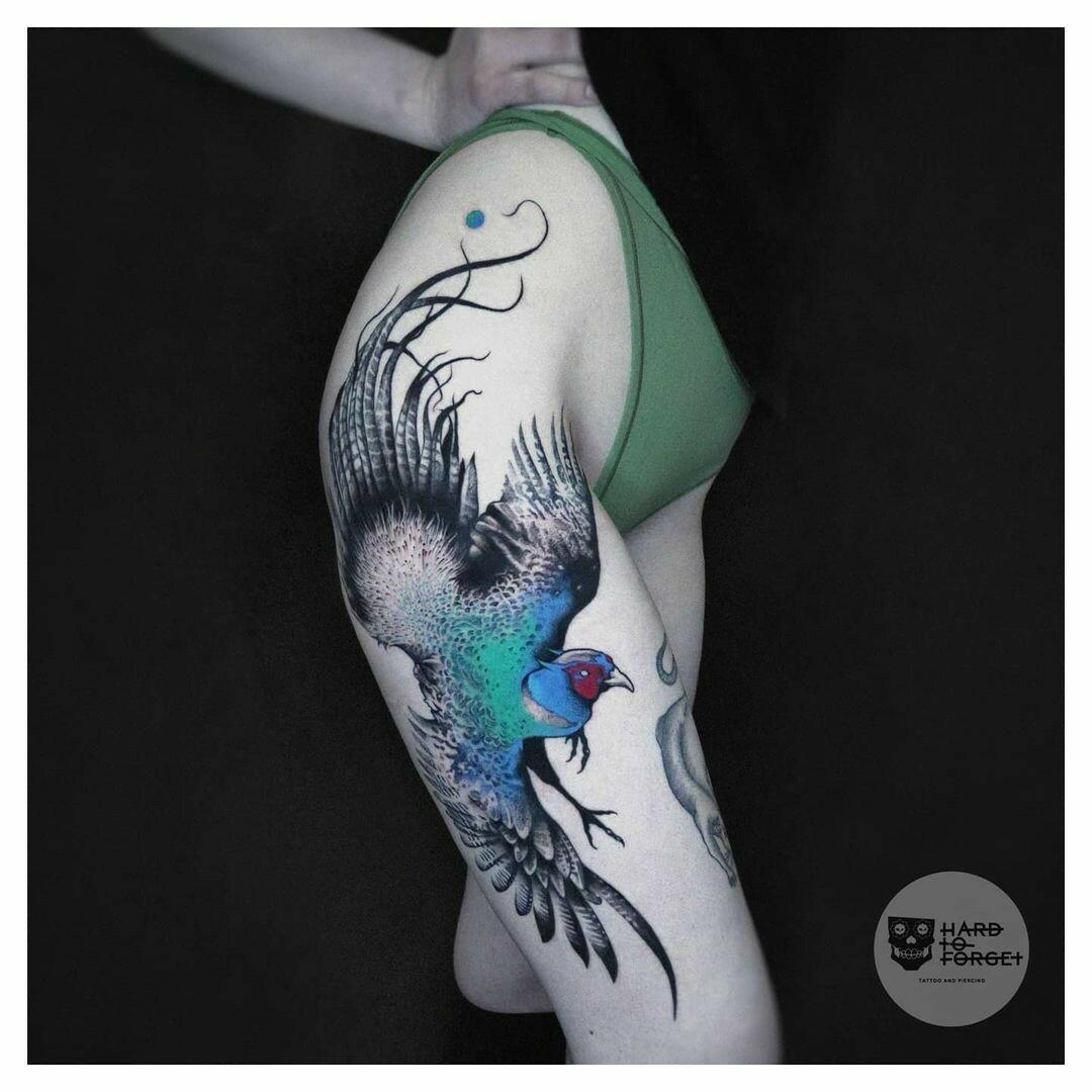 Inksearch tattoo Hard To Forget