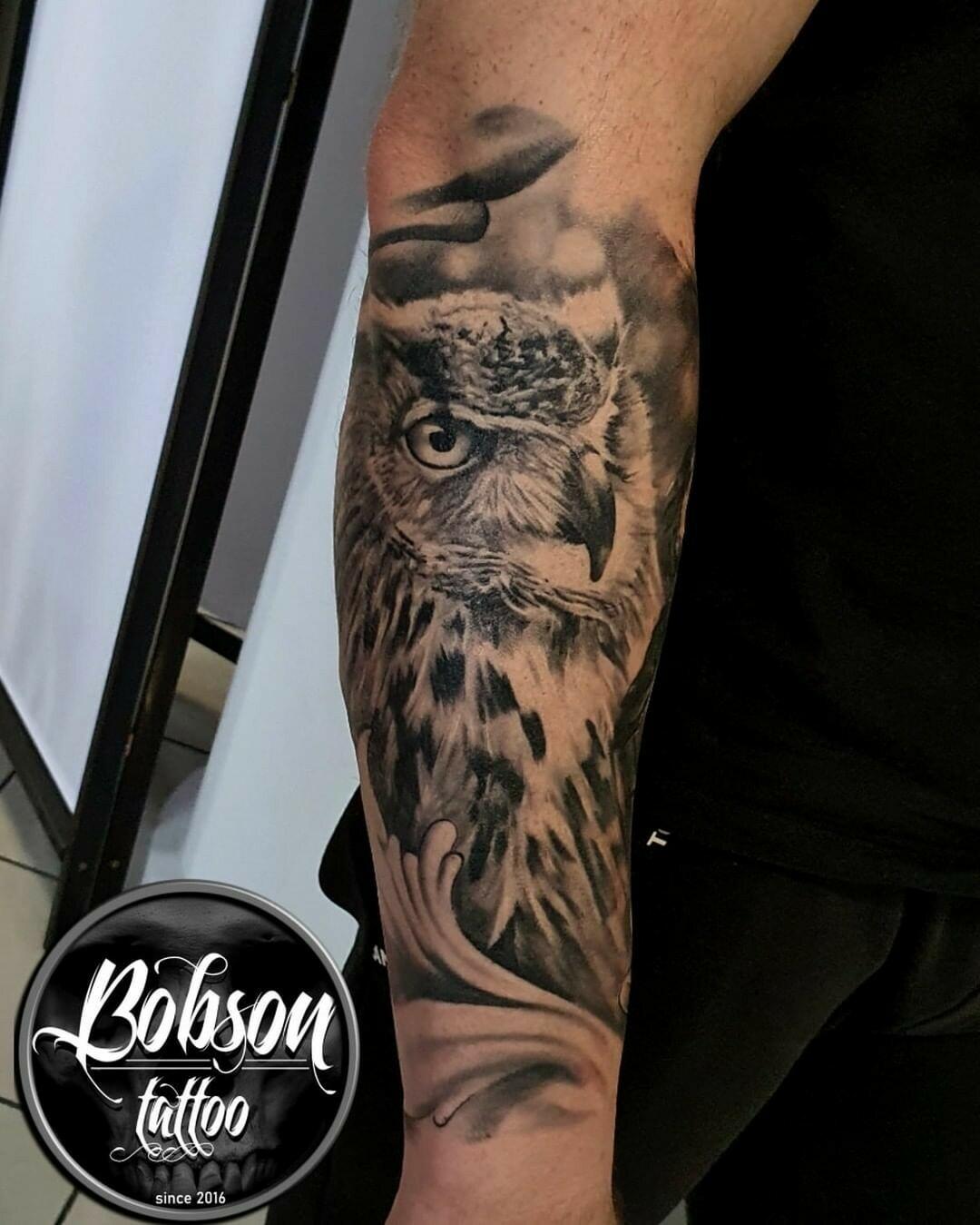 Inksearch tattoo BOBSON tattoo