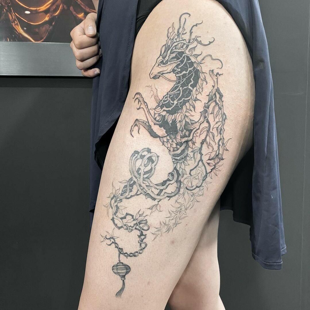 Inksearch tattoo Mona Lisa Tattoo Kraków