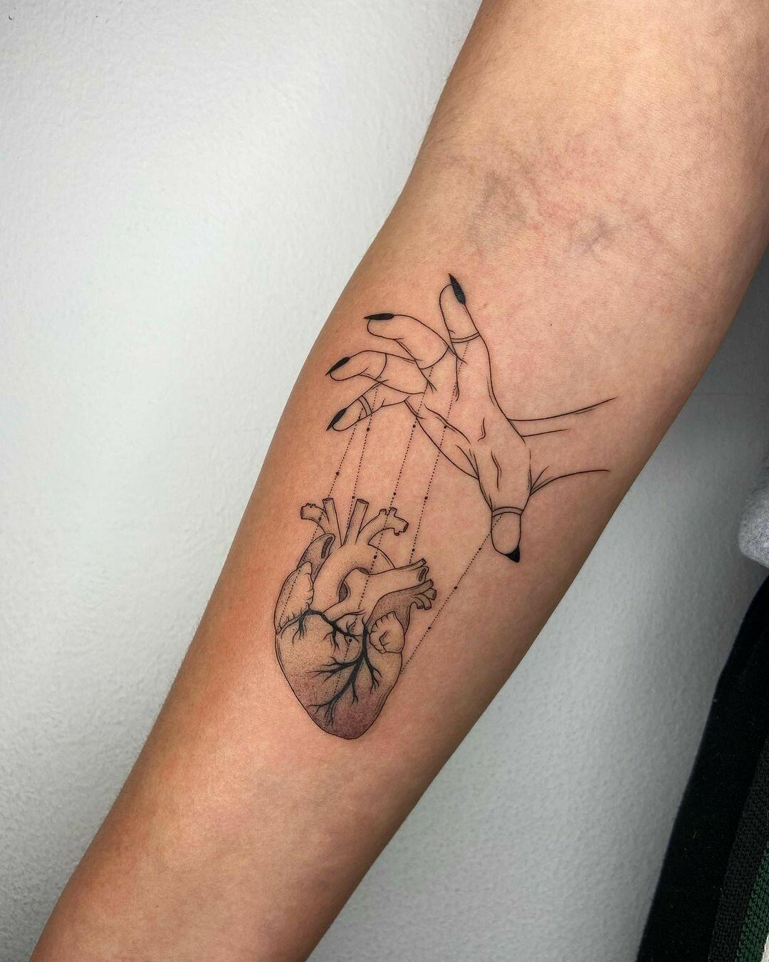 Inksearch tattoo Tygrys