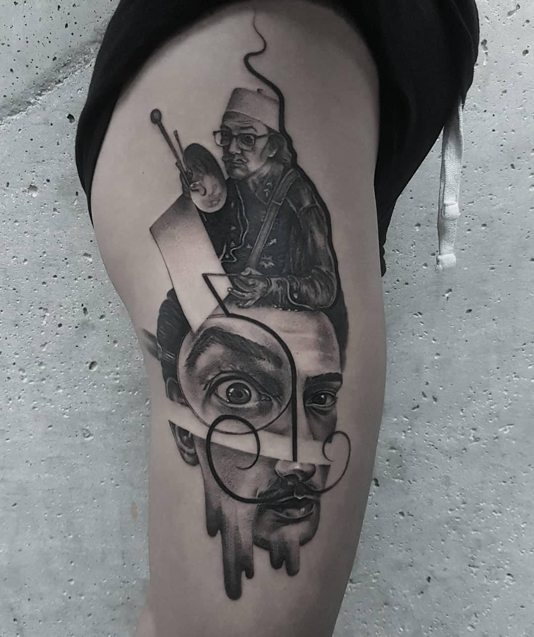 Inksearch tattoo Patrycja Pająk