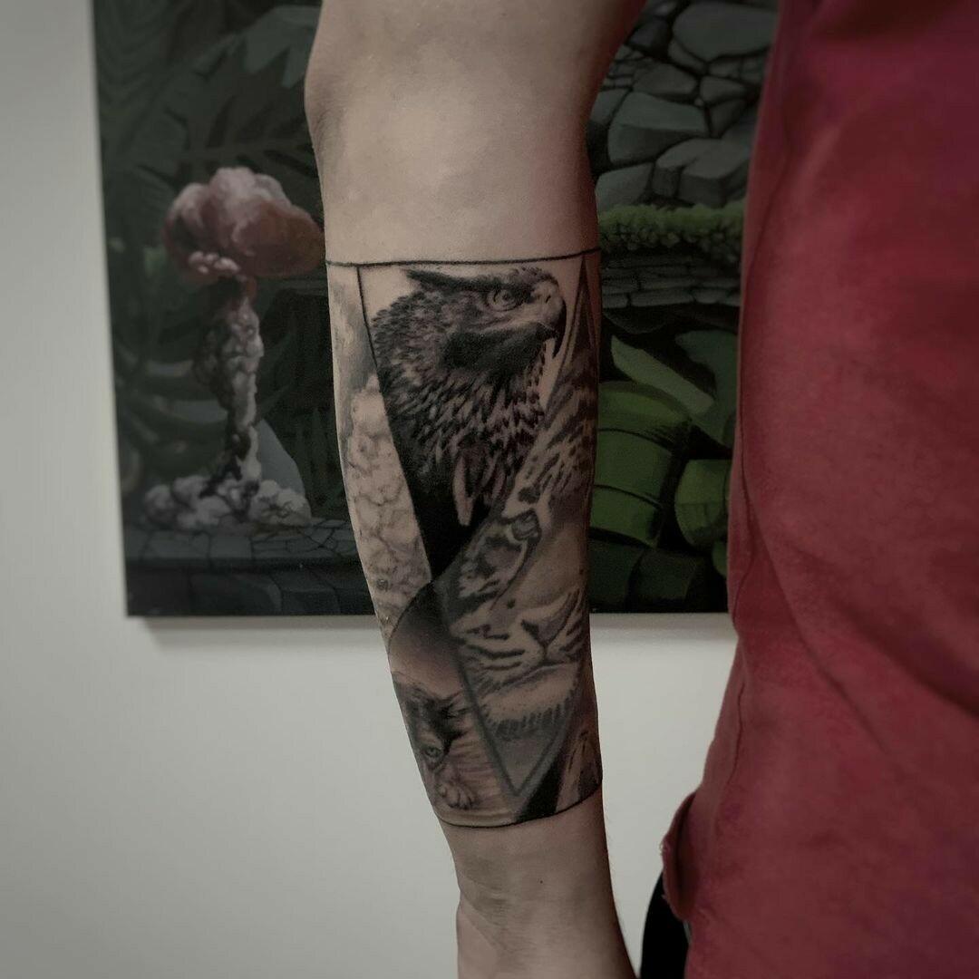 Inksearch tattoo Jedi Tattsy