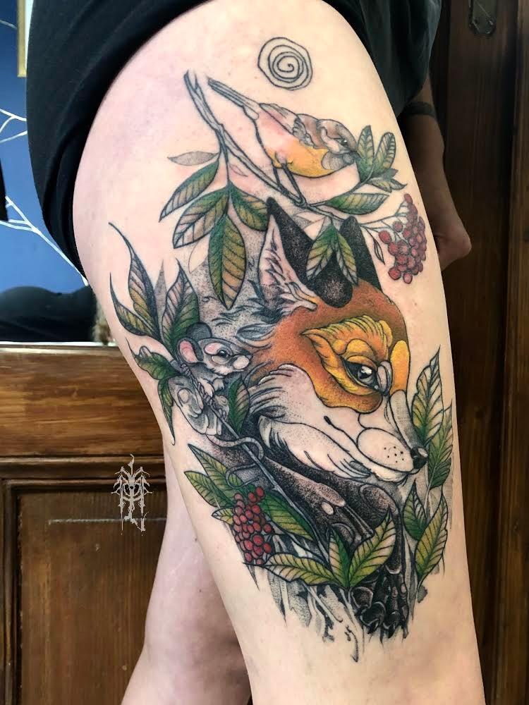 Inksearch tattoo Małe Licho
