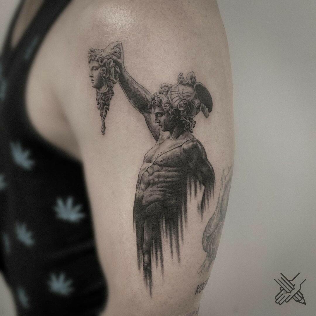 Inksearch tattoo Maciek Grzelczyk