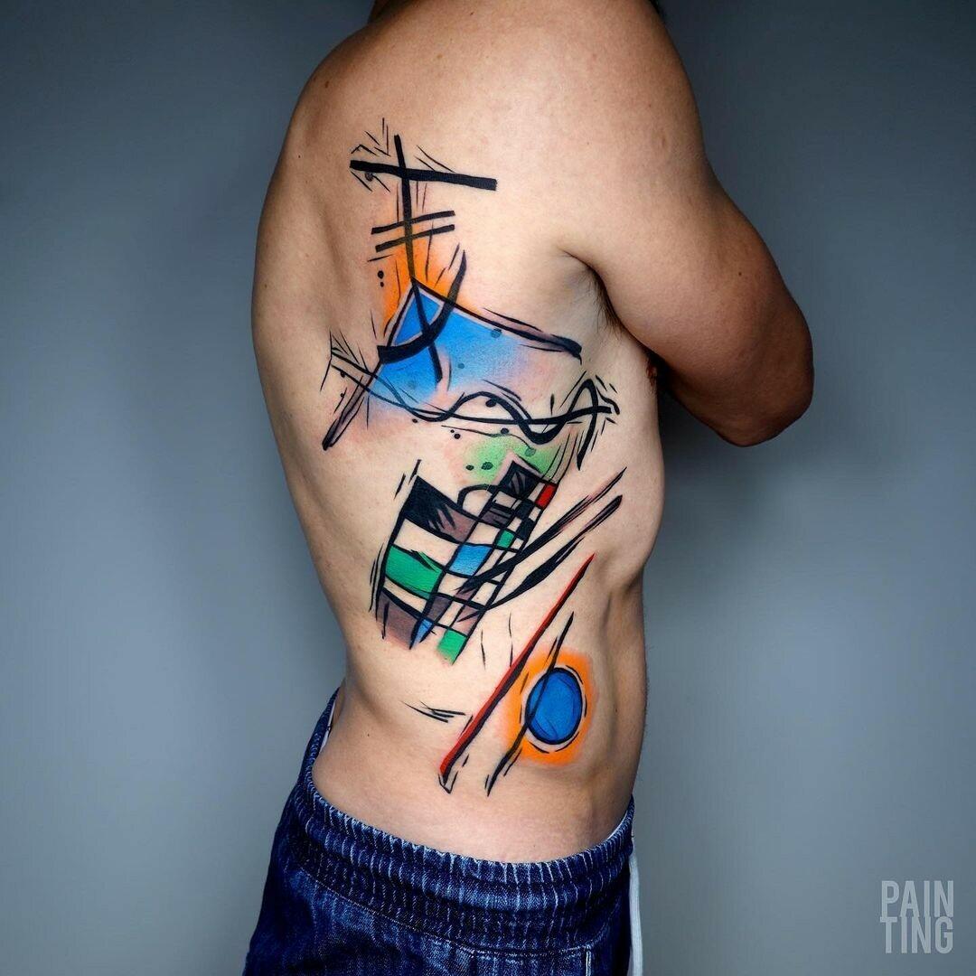 Inksearch tattoo Szymon Gdowicz