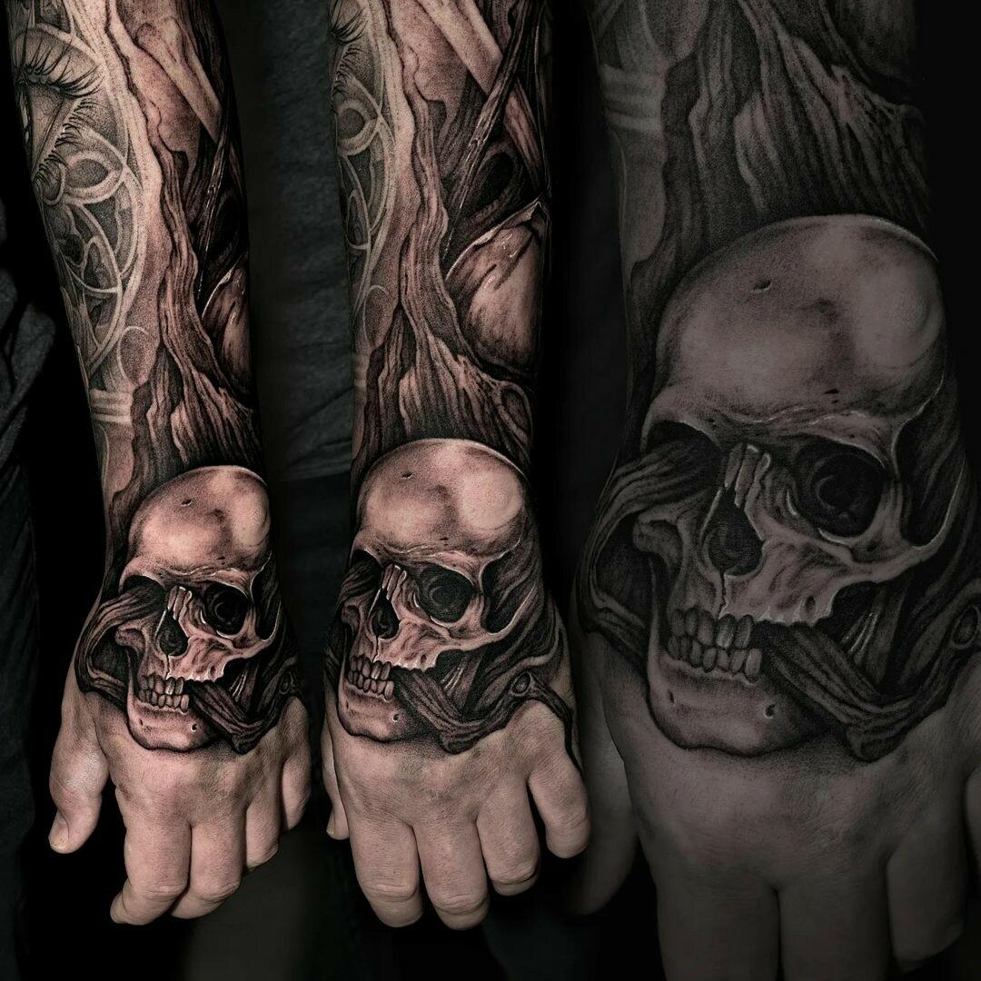 Inksearch tattoo Leshy