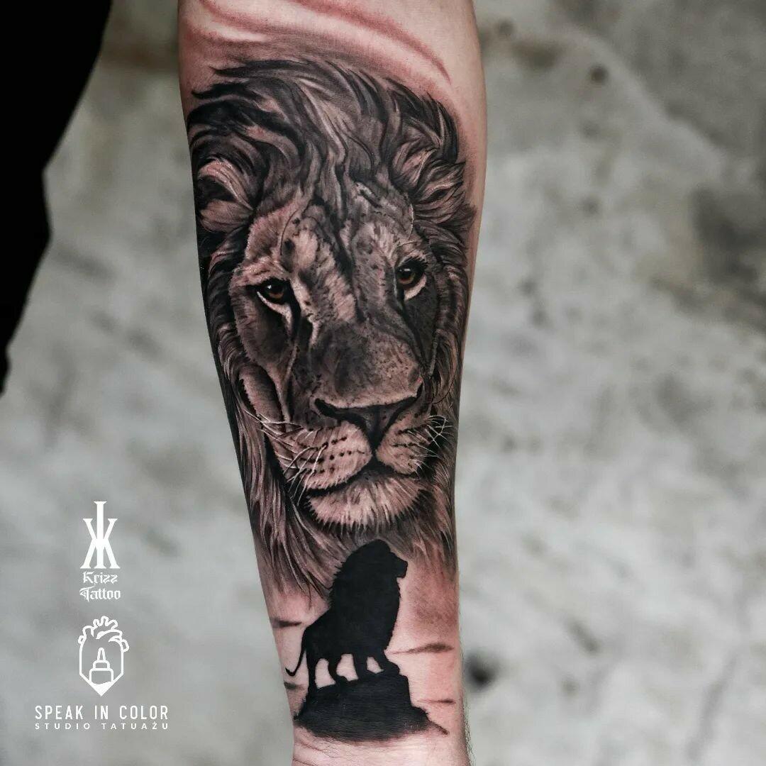 Inksearch tattoo Speak In Color