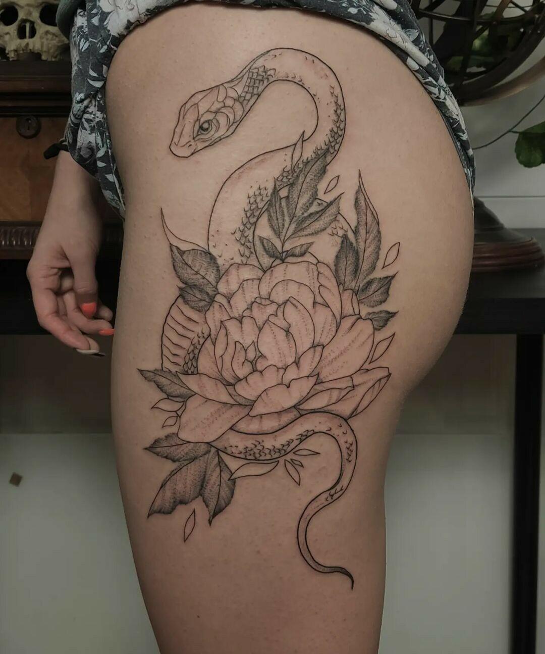 Inksearch tattoo Bizon tattoo