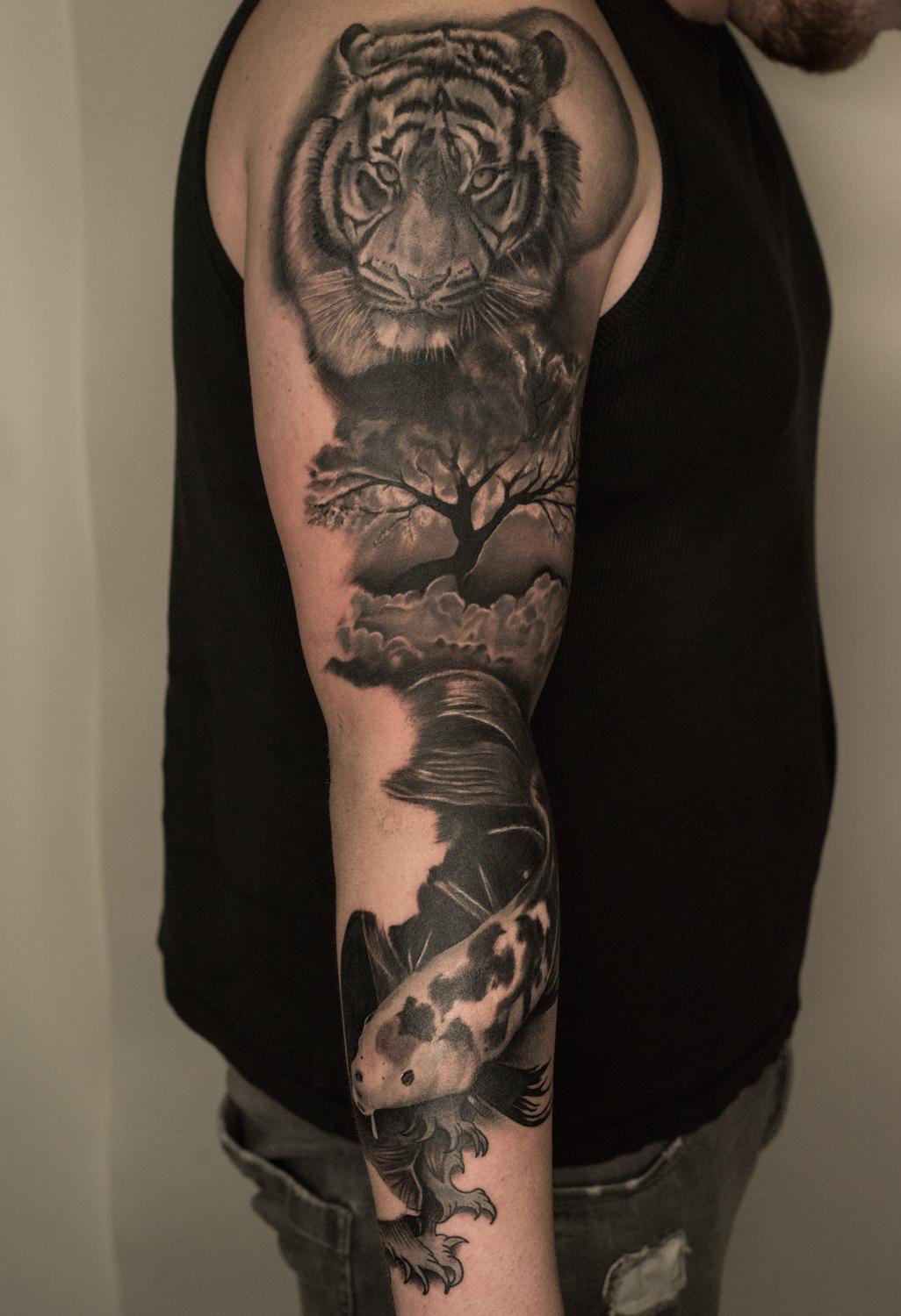 Inksearch tattoo Mat