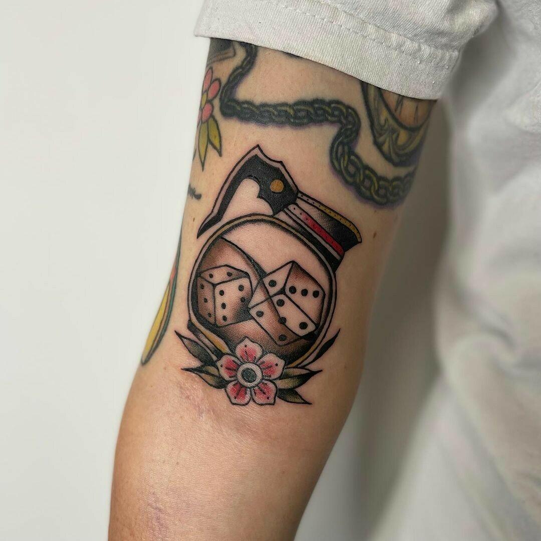Inksearch tattoo Evel Qbiak