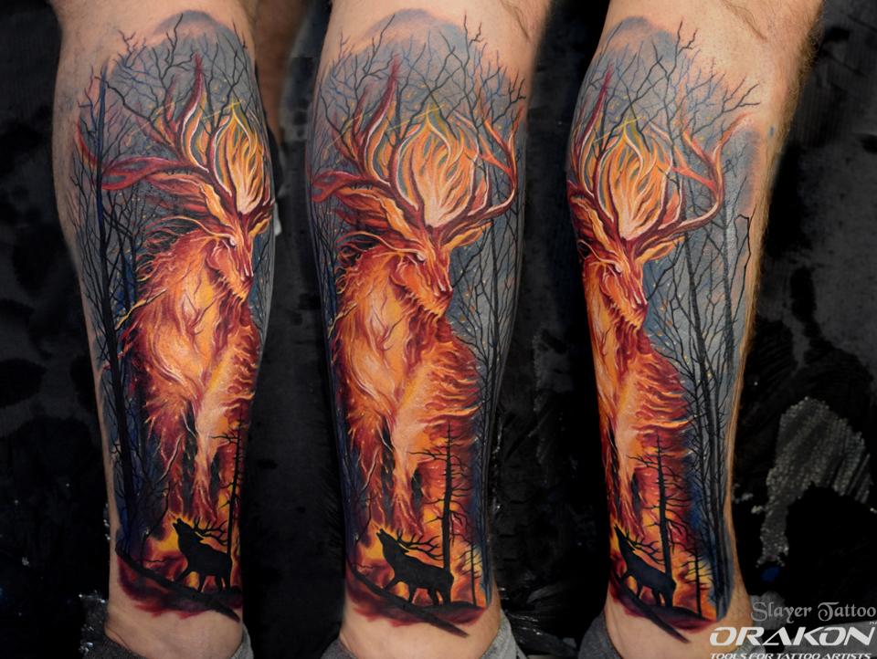 Inksearch tattoo Daniel Melaniuk