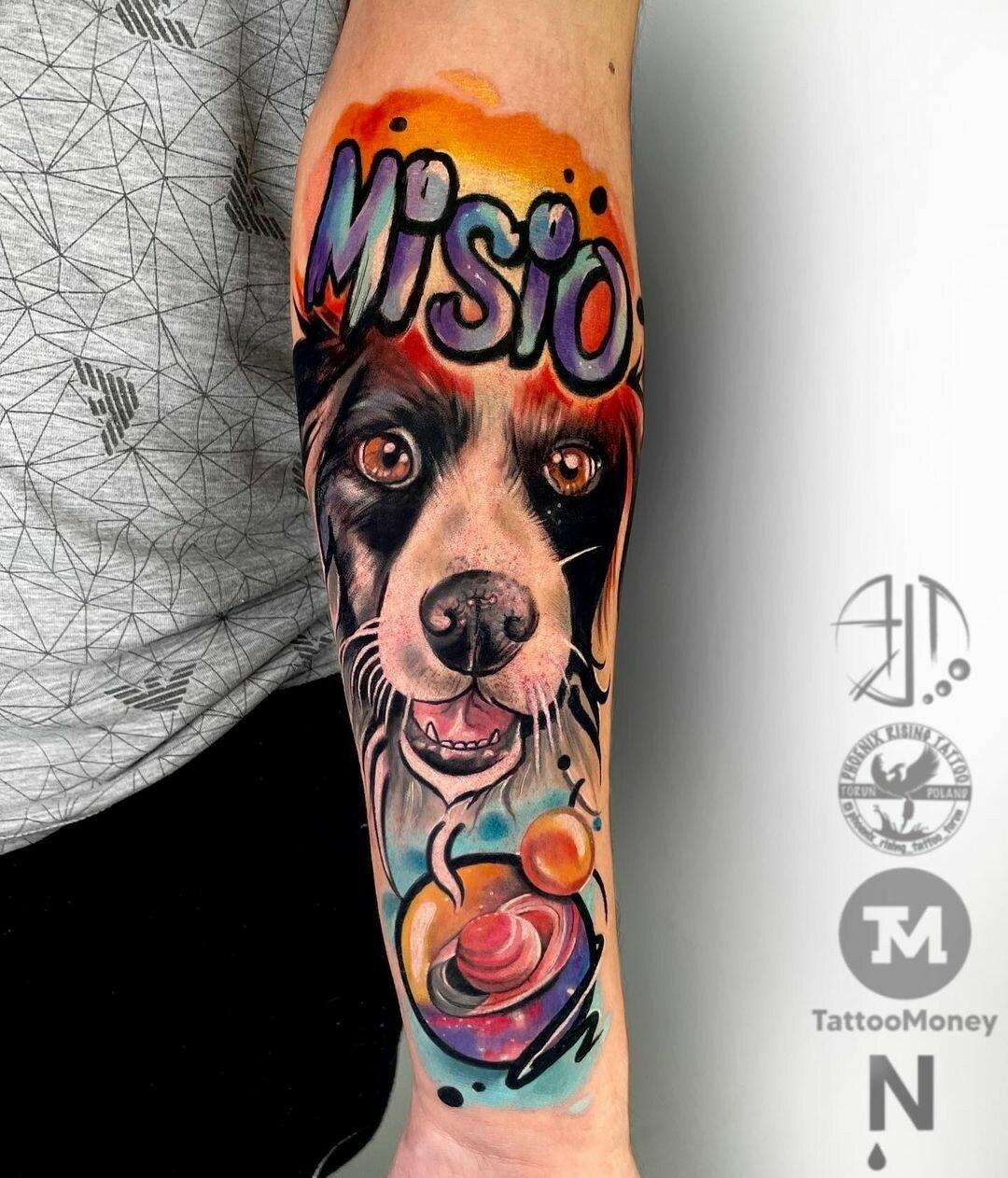 Inksearch tattoo Agata Jarska Tattoo