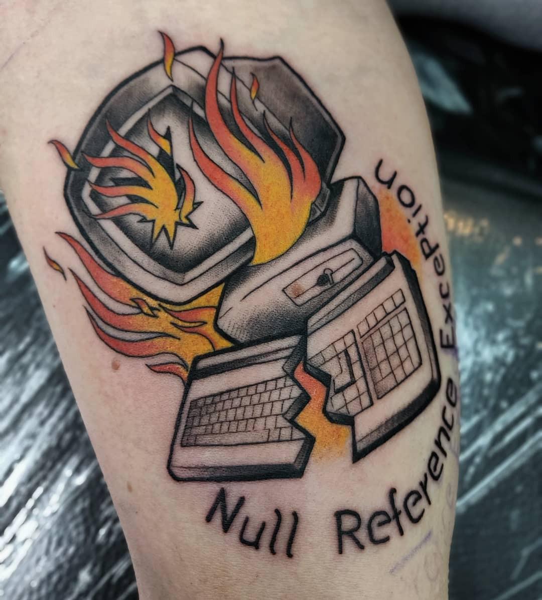 Inksearch tattoo Daniel Szombathy
