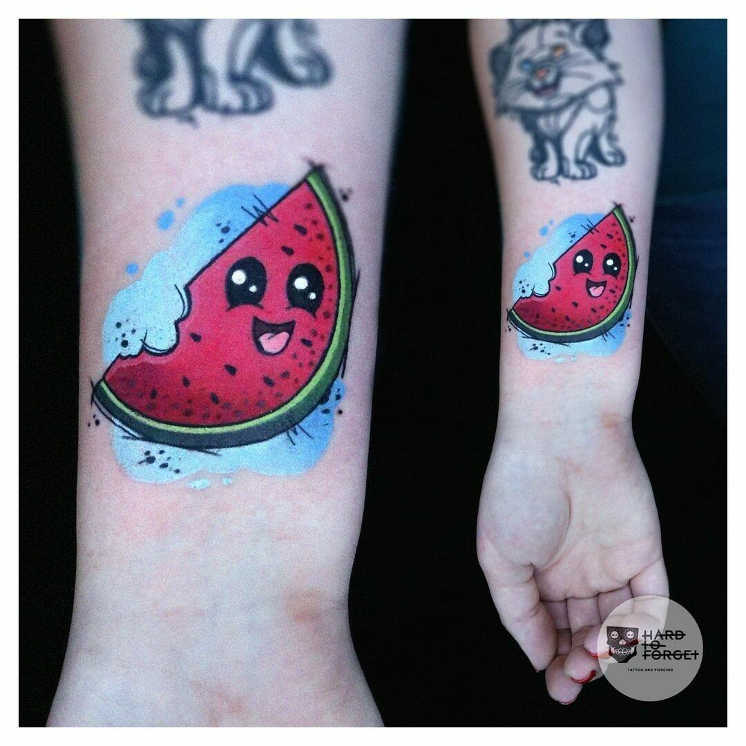 Inksearch tattoo Hard To Forget