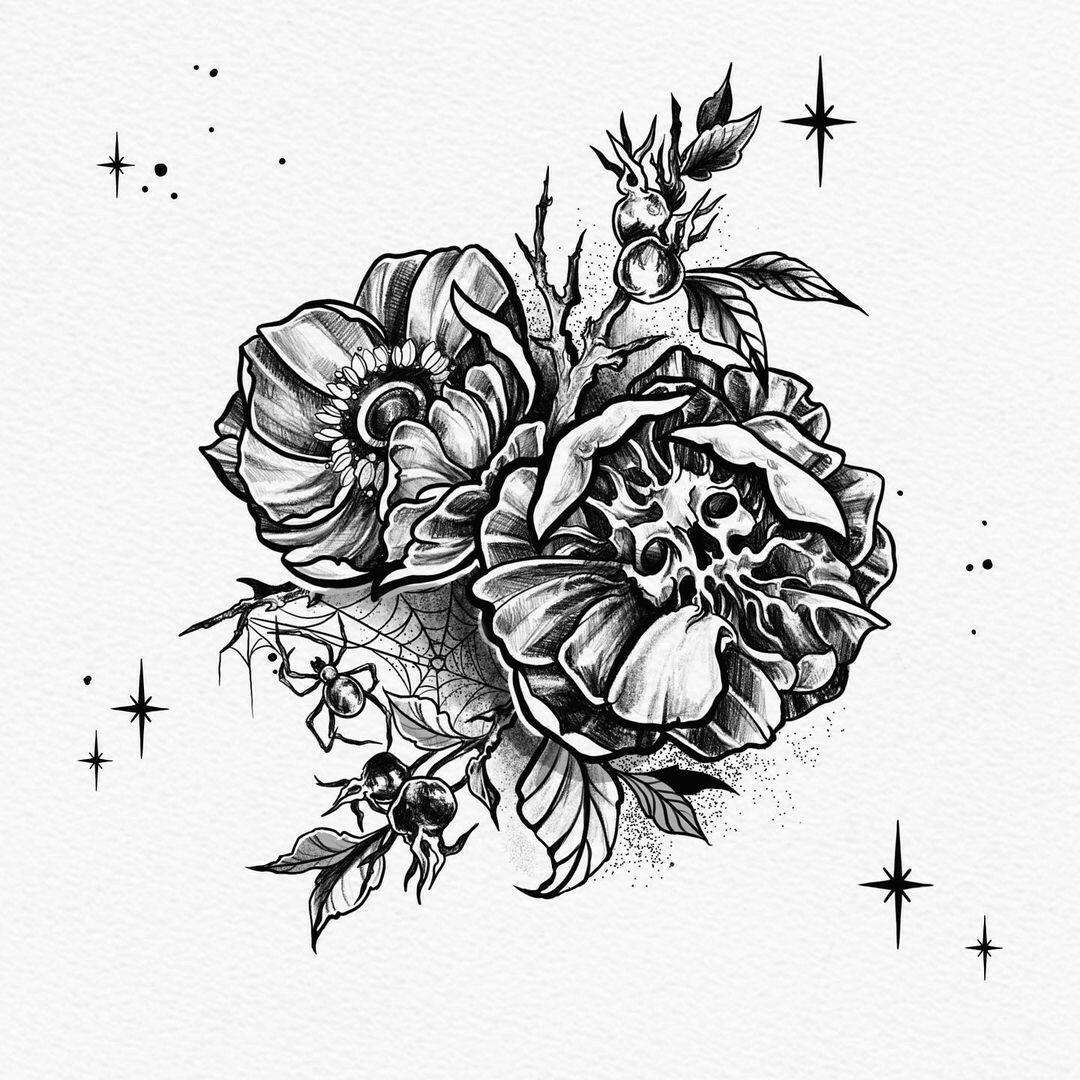 Inksearch tattoo Eterneco INK - Eliza Wiktorowicz
