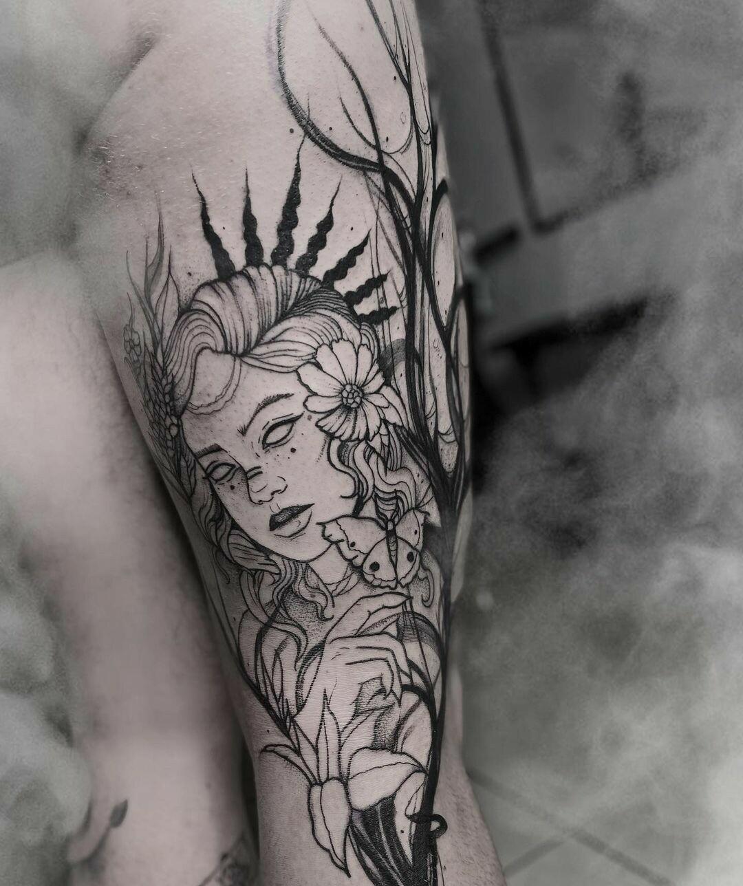Inksearch tattoo Emanuela Latoszek 🌙 The Sacred Touch ⚜️
