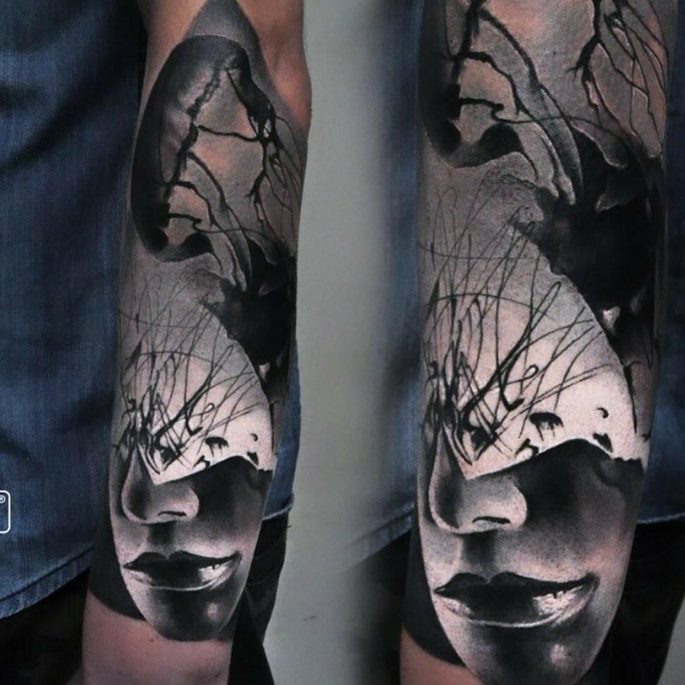 Inksearch tattoo Krystian Taraszkiewicz SicInk