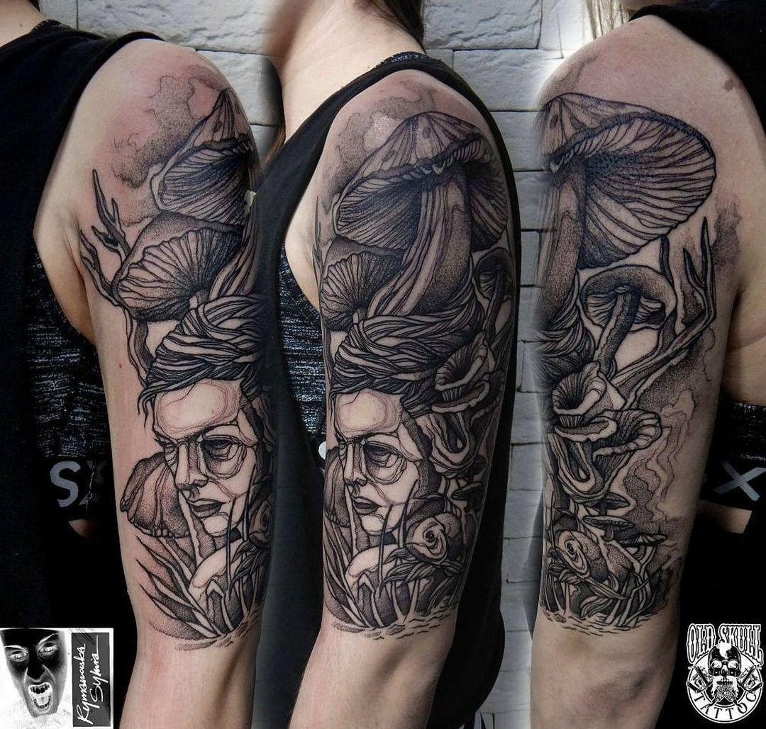 Inksearch tattoo OldSkull Tattoo Tarnów