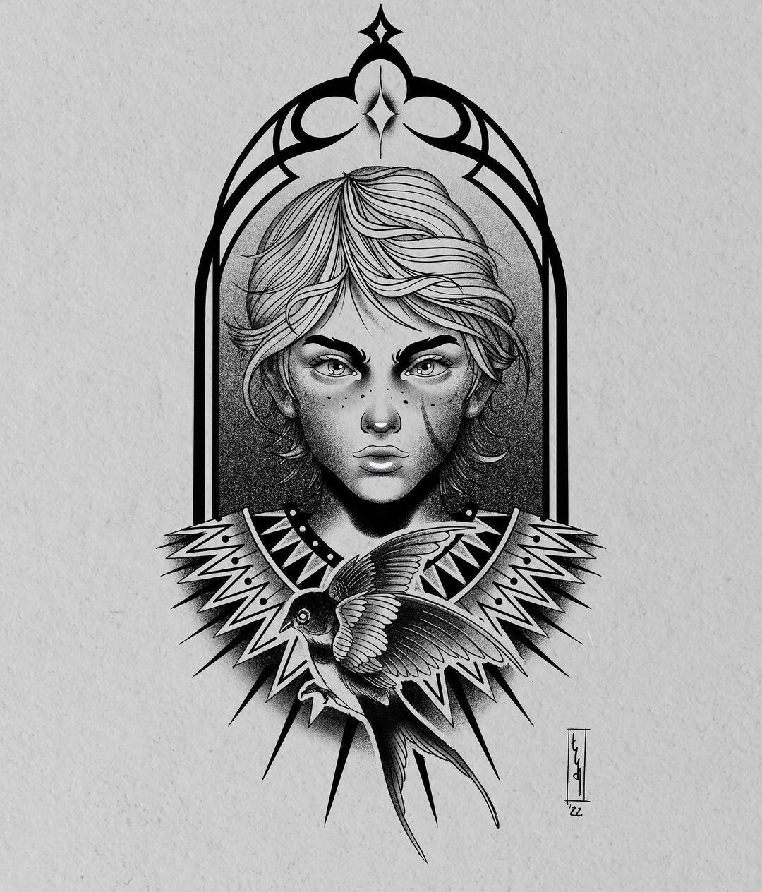 Inksearch tattoo Dirty Lust Tattoo Warszawa